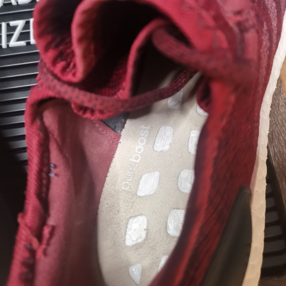 Adidas Pureboost 2017 Burgundy - Picture 4 of 5